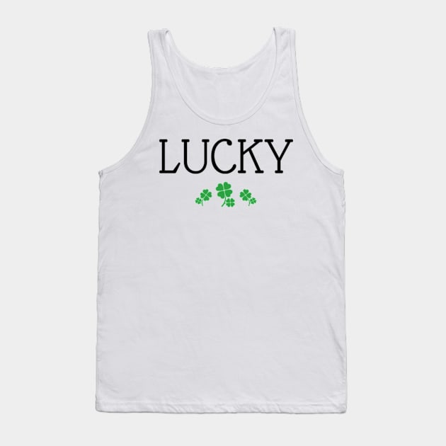 LUCKY Tank Top by Yoko Momoka